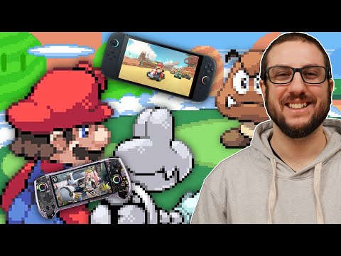 Anbernic RG557 is here, Retroid shipments & you should play Super Mariomon! // Joey’s Retro Newscast