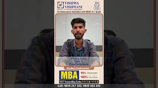 Top MBA Institute in Hyderabad | 100% Placement Support – Vishwa Vishwani