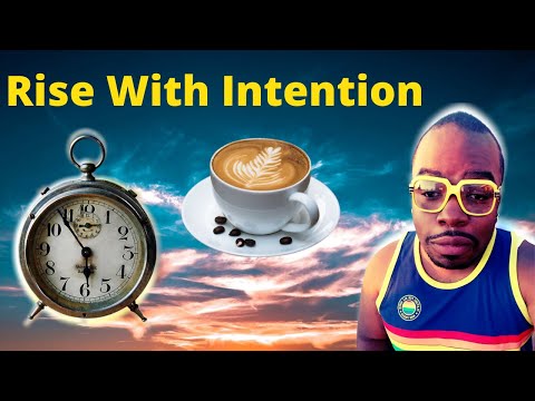 ARE YOU MEETING THE SUNRISE WITH INTENTION OR MAKING IT UP AS YOU GO? (You deserve MUCH better)