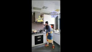互换人生（三），你们照顾过妈妈么？#亲子@DOU+小助手