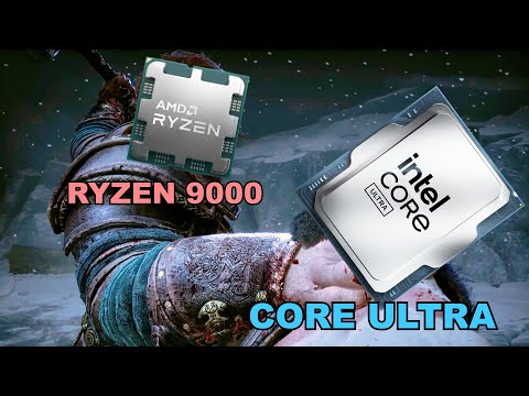 AMD Ryzen 9000 VS Intel Core Ultra 200 in a Nutshell