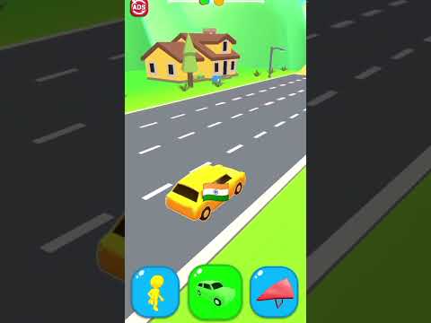 Shape shifting racing game/ India and Pakistan race #shorts #viral #trending #games #shapeshifting