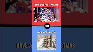 FESTIVE ‘WOULD YOU RATHER 🎄🎅’ #festivefun#wouldyourather#christmas#entertainment#seasonsgreetings