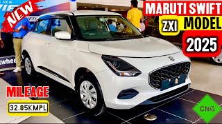 Maruti Swift ZXI CNG 2025 | Maruti Swift CNG 2025 is Here🔥- Full Review in Hindi