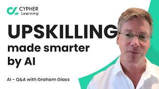 How can AI help with the upskilling of employees?