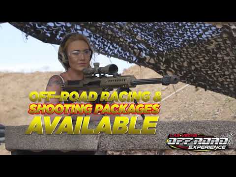 Las Vegas Off Road Experience, Shooting Packages, Helicopter Tours and more!