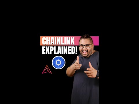 #Chainlink (LINK) Explained In Under 60 Seconds #Crypto #Shorts