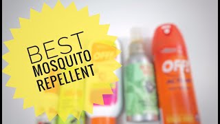 Best Mosquito Repellent
