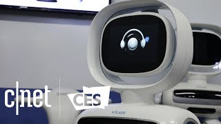 Ubtech Walker bipedal robot struts down stairs at CES 2018