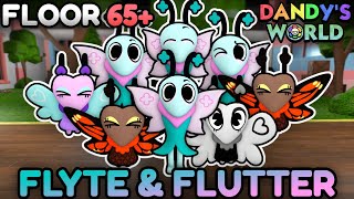 BUTTERFLY SIBLINGS ONLY RUN (FLOOR 65+)