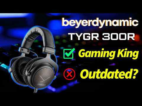 Beyerdynamic TYGR 300R Worth It in 2025?