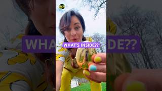 We Found a GOLDEN EGG!! 👀 #shorts #easteregg #easter