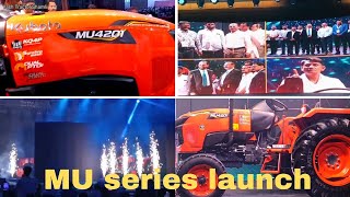 Kubota farming Mu 4201 series launch || Booking9897 966 250📞 @YashtractorShamli.