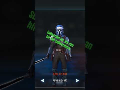 Giving Bo-katen Her omicron #swgohcommunity #swgoh #starwars #edit #like #subscribe #videogames