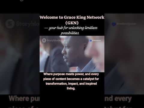 Grace King Network Welcome Note