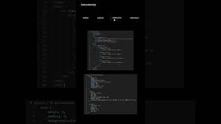 navbar animation #css #html #webdev @DCodeNinja