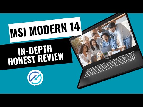 MSI Modern 14 Laptop: Top Budget Productivity Pick | Best Budget Laptop for Work & Productivity