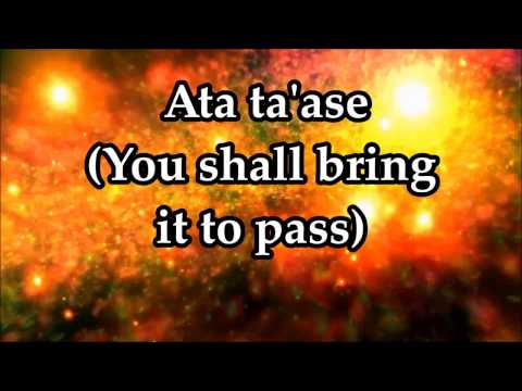 Keren Silver - Ata Ta’ase (You Shall Bring It to Pass) - Lyrics and Translation