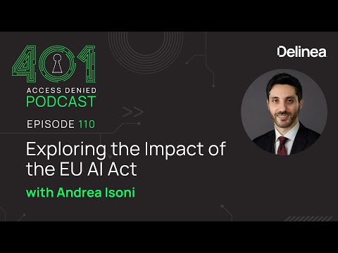 Exploring the Impact of the EU AI Act, Dr. Andrea Isoni | Podcast Ep. 110