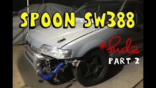 Shukai Prep DONE ! SW388 | Valve Cover Paint | #SudzBox