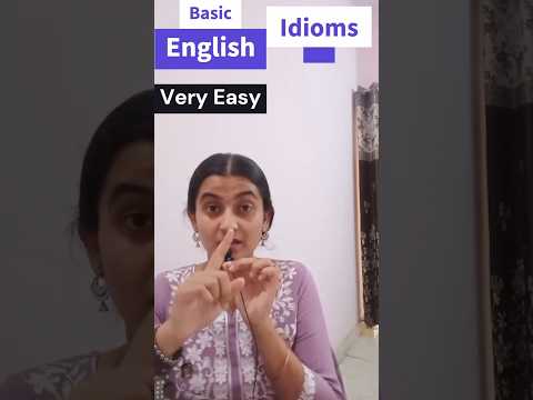 Basic English Vs English Idioms #english #basicenglish #idioms #englishlanguage #learnenglish