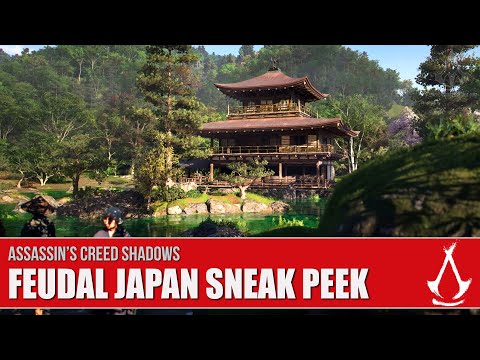 Assassin's Creed Shadows: Feudal Japan Sneak Peek