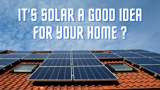 Top 10 About Solar Energy | It's a Good Idea ?