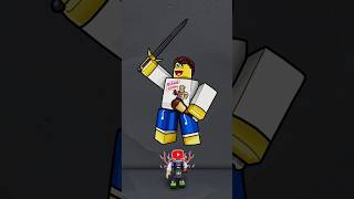 Speed Draw Forsaken Shedletsky on Roblox #roblox