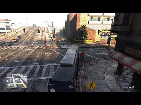 Grand Theft Auto V Doing an assassination for Lester