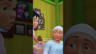 Garangnya Kak Ros~ #upinipin #kakros #lescopaque #lcpower #shortvideo