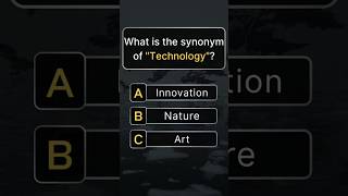 English Quiz #ytshorts #shortsfeed #youtubeshorts #quiz #englishquiz #shortsbeta #shorts #synonyms