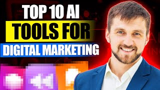 Top 10 AI Tools For Digital Marketing🔥🔥New Ai Tools 2023