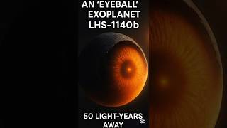 This “Eyeball Planet” Could Host Alien Life 👁️ | LHS-1140b Explained 🌍
