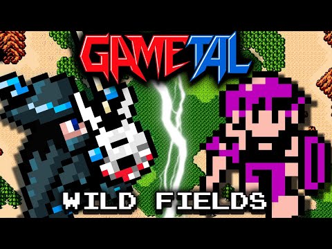 Wild Fields [Overworld Theme] (Crystalis) - GaMetal Remix