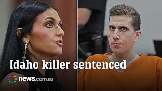 Murder victim's sister's brutal takedown of Bryan Kohberger