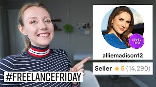 Fiverr Changed SO MUCH! Chat w/ AllieMadison12 | Fiverr Pro #FreelanceFriday