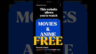 Free Websites to watch OTT movies, series & Anime  #free #freemovies #freemovie #OTT #online #anime