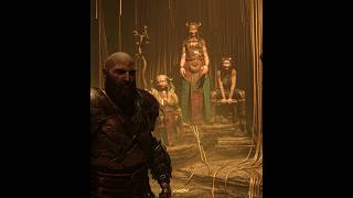 The Norns Tried to Scare Kratos💀 #shorts #gaming