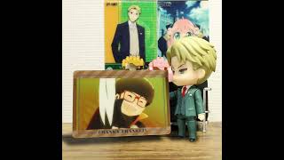 【SPY×FAMILY】Loid's family card challenge! #shorts #spyxfamily #loidforger