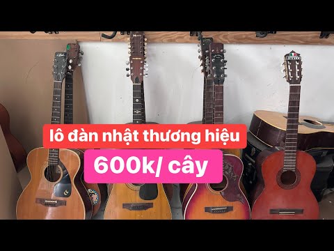 đàn guitar nhật thương hiệu giá 600k/ cây. 0936057750.