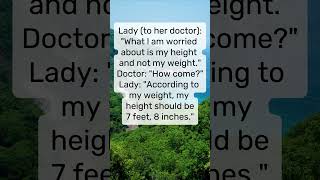 My height should be... #Shorts #FunnyShorts #ComedyShorts #Jokes #OneLiner #QuickLaugh #LOL