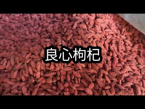 你们都吃的啥样的枸杞？看我没放任何科技晒干的枸杞，长这样 #枸杞 #纯天然无添加 #食品安全 #优质农产品 #全国各地发货