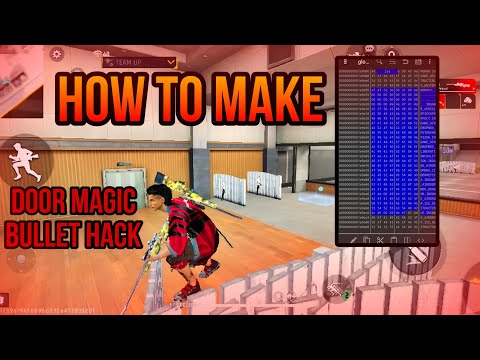 OBB47 | HOW TO MAKE DOOR MAGIC BULLET HACK NEW CODING IN HEX EDITOR 2025. 💙💙💙 FREE FIRE 🔥