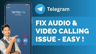 Fixed: Telegram Audio & Video Calling Issue !