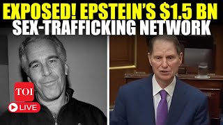 Epstein Files LIVE | US Senator EXPOSES $1.5 Billion Financial Network For Sex-Trafficking