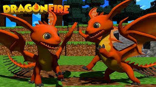 Hatching Our Ace Dragons! - DragonFire Let's Play! [2]