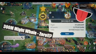 Viking Rise S86 - 300M Might Whale getting ZERO!?