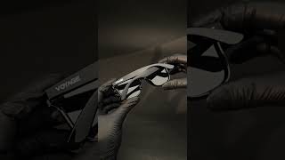 Mooze | Black Polarized Wayfarer Sunglasses | Voyage Eyewear