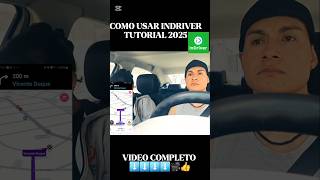 Tutorial Indriver 2025 #indriver #uber #uberdriver #ecuador #taxi #shortsviral
