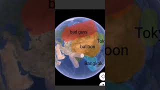 Asia according to Americans #shorts #youtubeshorts #memes #asia #slander